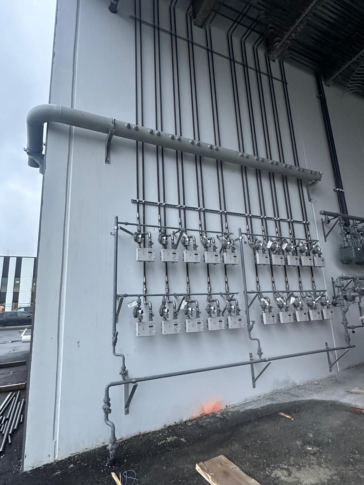 Gas fitting